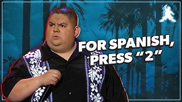 For Spanish, Press "2" | Gabriel Iglesias