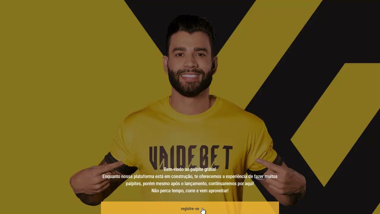 vaidebet informações