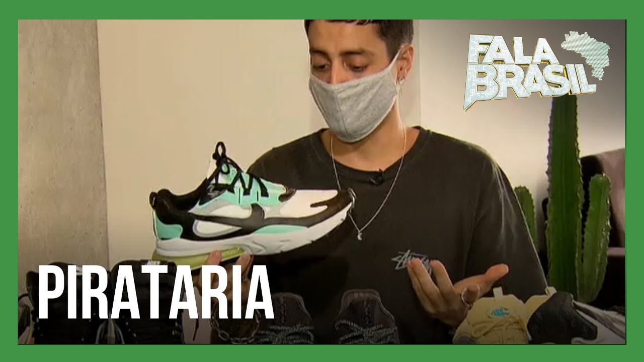Tênis falsificados em São Paulo