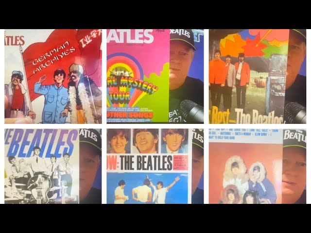 The Beatles German Archives 16-CD box set - YouTube