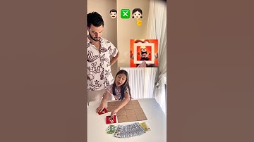 1vs1 👨🏻👧🏻 Memory Test I Didn’t See That Coming!  #memorytest #challenge #funnygame #familyfun