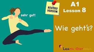 A1 - Lesson 8 | Wie geht