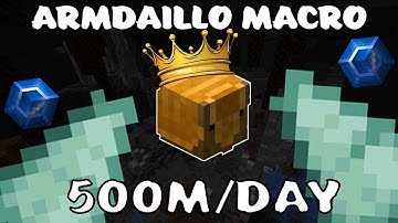 FREE ARMADILLO MACRO OFFICIAL CHANNEL