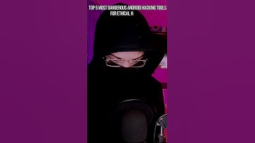 Top 5 Ethical Hacking Tools Android #shorts