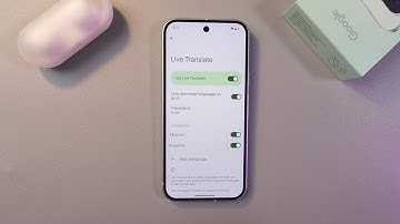 How to Use Live Translate on Google Pixel 9