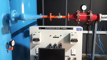 supersonic wind tunnel TECHNO FORCE EQUIPMENTS bangalore 9945702246