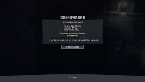 Spintires: MudRunner - Crane Operator 2 Challenge