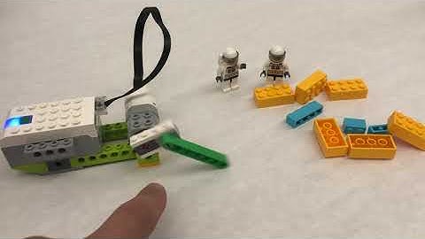 WeDo 2.0 Crank - Mission Moon Example