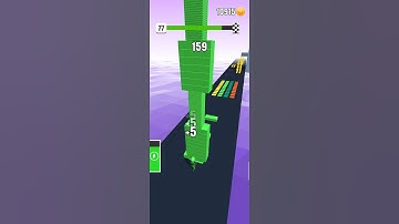 STACK COLORS GAMEPLAY #LEVEL77 #GAMEPLAY #STACKCOLORS #SHORTS