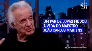 A vida do maestro João Carlos Martins daria um filme!