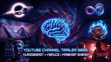 MindSpark AI | Official Channel Trailer 2025 (Mind-Blowing Animation) #video #ai #fyp #viral