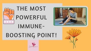 The Most Powerful Immune-Boosting Point!