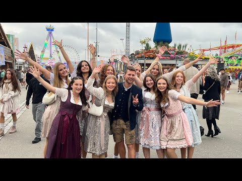 4k First Day At Wasen Cannstatter 2025 Opening Highlights Stuttgart