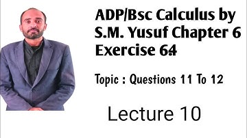polar equation of conic bsc 1st year