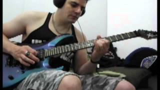 Paulo Gonçalez - Rambo Theme Guitar Cover chords