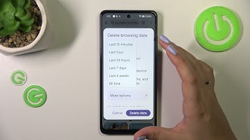 Realme 12X - How to Clear Browser Data | Delete Browsing History
