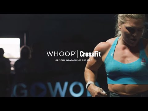 WHOOP Becomes Official Wearable of CrossFit 