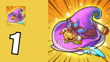 Idle Magic School - Gameplay Walkthrough Part 1 -  (iOS, Android Gameplay) | LHT Gaming