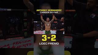 Anthony Hernandez Career So Far #ufcsacramento