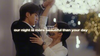 NewJeans(뉴진스)-our night is more beautiful that you day (my demon) sped up acapella