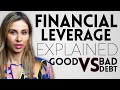 How to use debt to build wealth  leverage explained