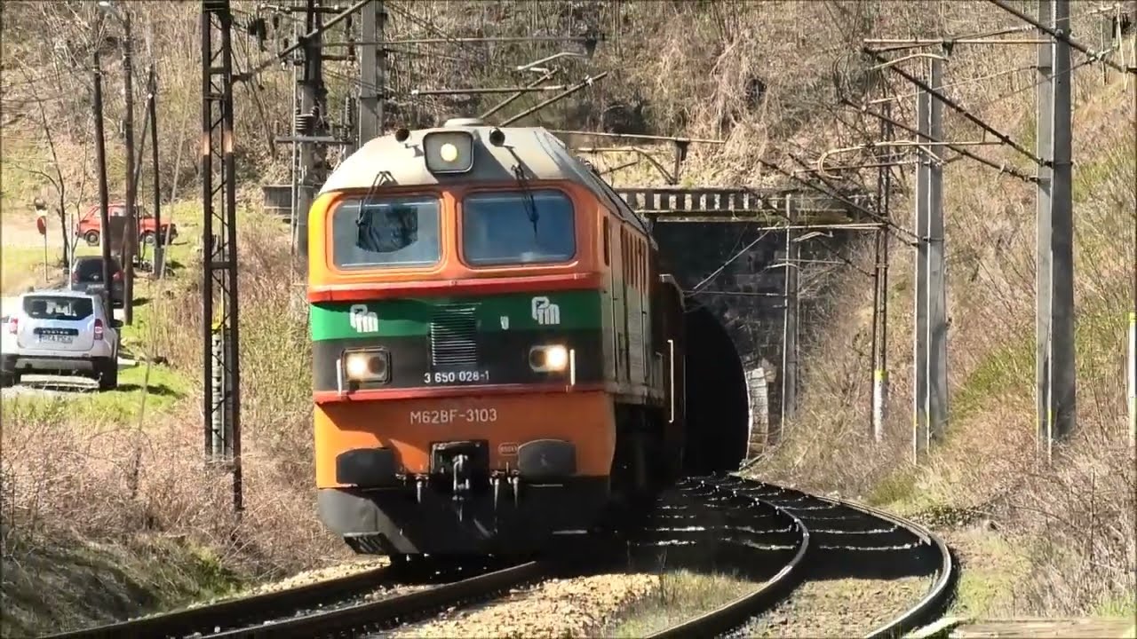 Pociągi w Kamieńcu Ząbkowickim Wiosna 2022r.