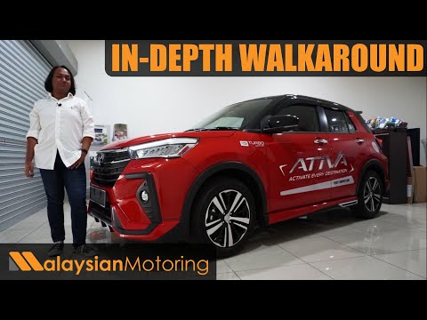 [4K] 2021 Perodua Ativa – In-Depth Walkaround | First Look