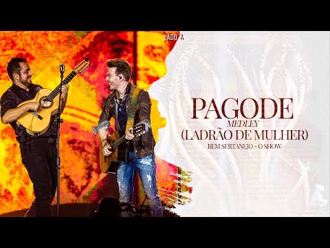 Putar Pot-Pourri: Pagode / Ladrão de Mulher - Michel Teló