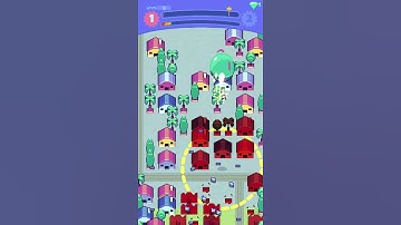 Kaiju Rush | All Levels Gameplay (iOS/Android) Mobile Walkthrough #shorts