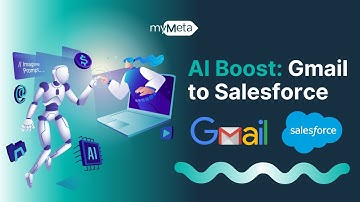 Boost Productivity: AI Support from Gmail to Salesforce with myMeta 🚀