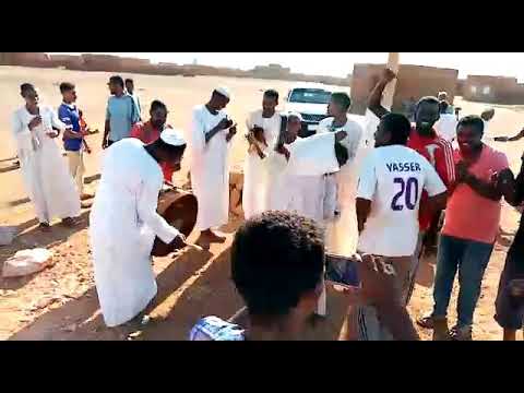 وضع حجر الاساس مسجد الفكي عبدالمنعم حامد ودابوصالح