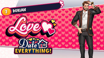 Full Story & Love Ending Walk-Through for Dorian | DATE EVERYTHING