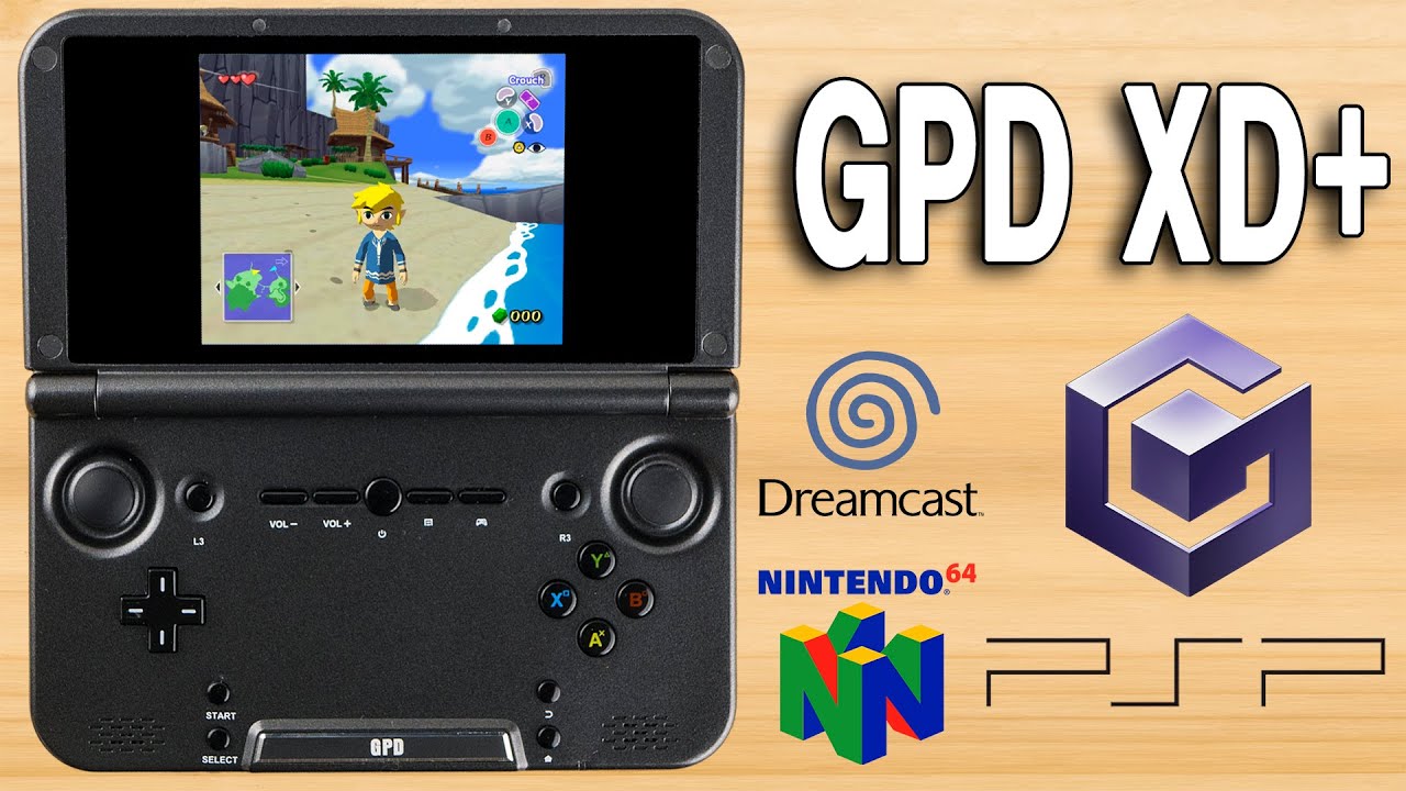 gpd xd plus