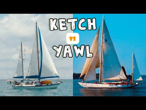 Video: Jak se nazývá dvoustěžňová plachetnice?