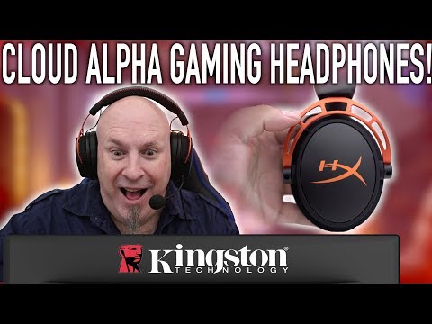 Kingston HyperX Cloud Alpha Gaming Headset Review