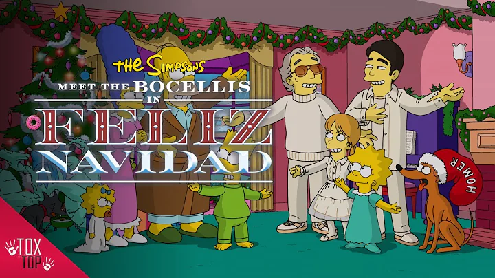 Los Simpson: Navidad con los Bocelli 2022