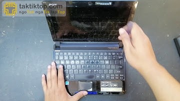 How to replace Keyboard Acer  One 532H