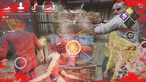 DBD Mobile - SWF VS Bubba Sawyer