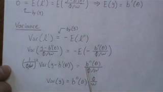Generalized Linear Models: Background Net Worth