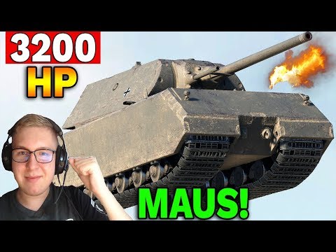 JAK ROZWALIC MAUSA? - 3200 HP vs 2000 HP - JAK ROZWALIC MAUSA? - 3200 HP vs 2000 HP