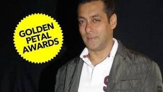 Salman Khan @ Colors Golden Petal Awards