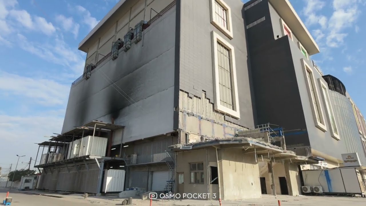 شارع مول العامرية 🤢