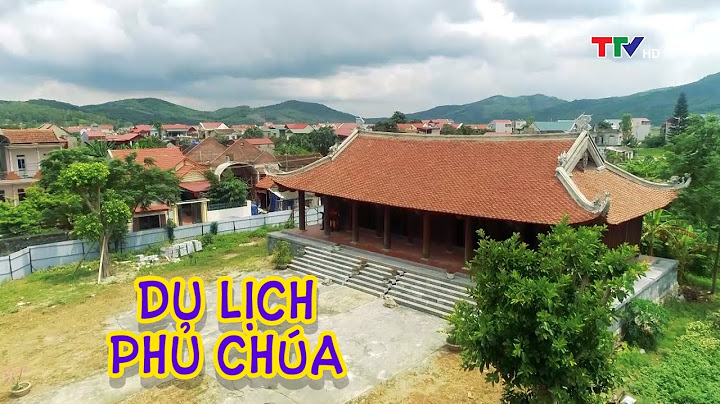 Phủ chúa đẹp nguy nga giữa lòng tp thanh hóa