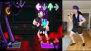 Battle Of Experiments Fnf Sleep Well But Its A Lily Love Braids All Poppy Playtime Characters