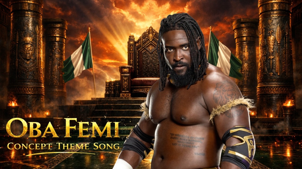 Oba Femi – “Throne of the Giant” (Nigerian Battle Anthem) | WWE Concept Theme