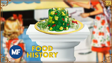 The History of Jell-O Salad