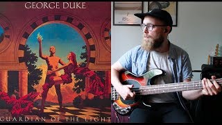 George Duke - 'Reach Out' bass playalong chords