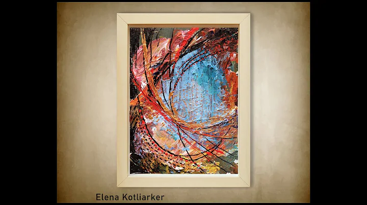 Elena Kotliarker  - My Palette series 4  [from sma...
