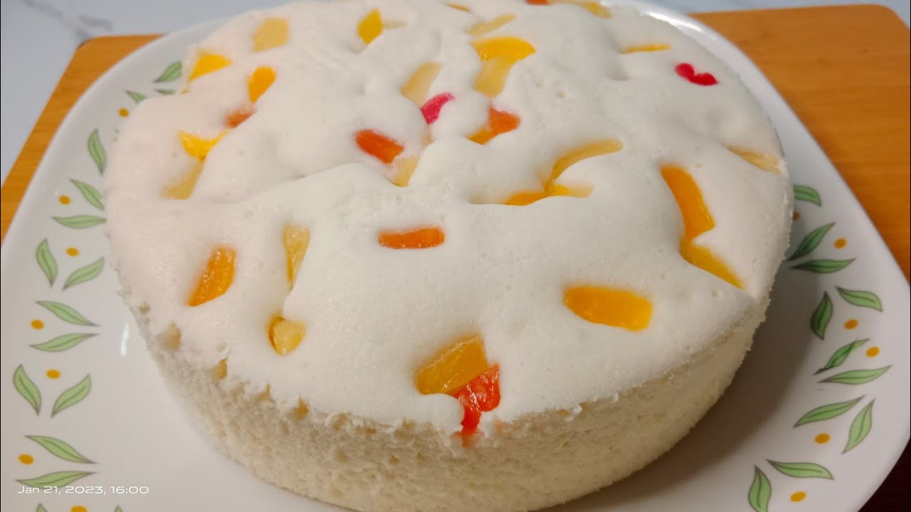 FRUITY PUTO CAKE