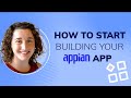 How to start building your appian app  first steps